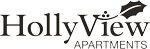 HollyView Apartments logo