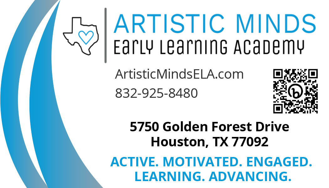 Artistic Minds Early Learning Academy ad