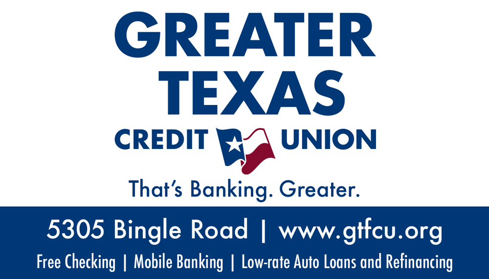 Greater Texas Credit Union Ad