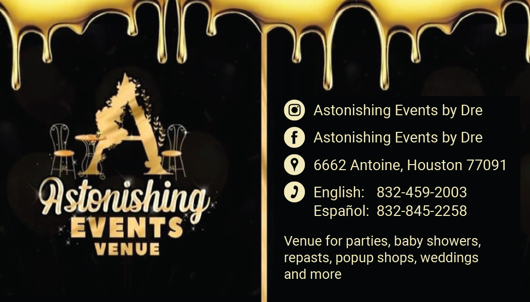 Astonishing Events by Dre ad