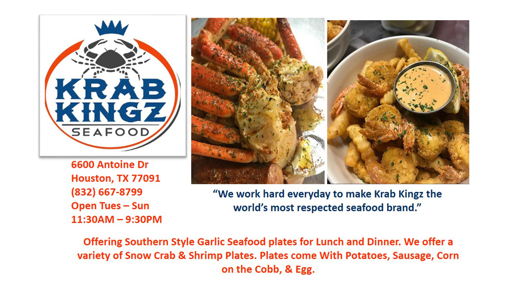 Krab Kings Seafood ad